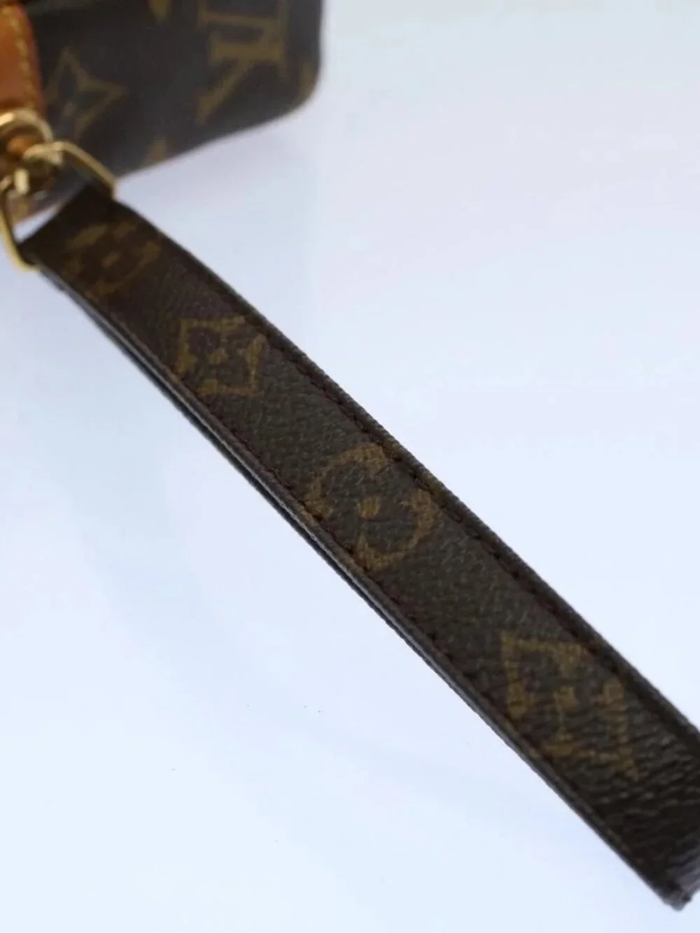 LOUIS VUITTON Monogram Marly Dragonne GM Clutch Bag M51825 LV Auth 54981